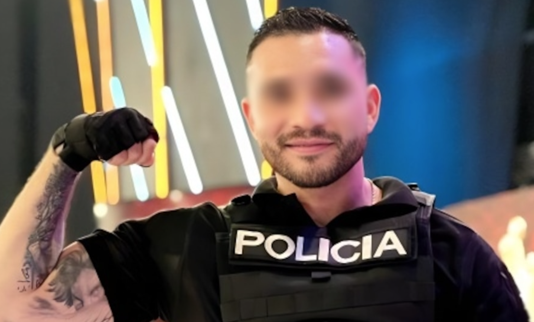 Policía en video con Luna Bella es denunciado por acoso sexual